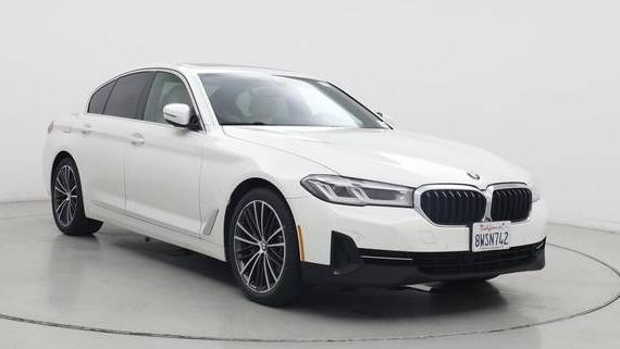 BMW 530I 2021 WBA53BH09MWX05828 image