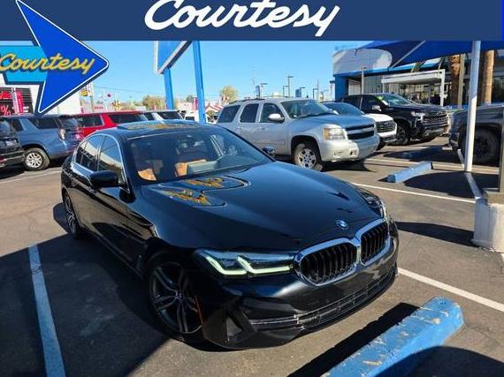 BMW 530I 2021 WBA13BJ08MWW96306 image BMW 530I 2021 WBA13BJ08MWW96306 image