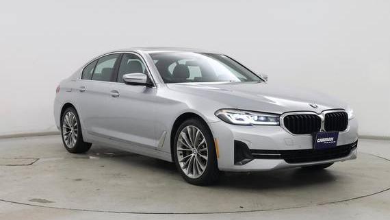 BMW 530I 2021 WBA13BJ01MCF10299 image