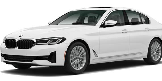BMW 530I 2021 WBA13BJ02MCF63254 image
