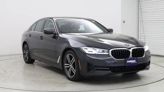 BMW 530I 2021 WBA13BJ07MWX17680 image