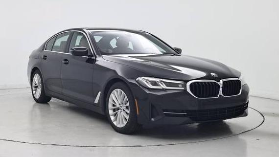 BMW 530I 2021 WBA13BJ05MCF12511 image