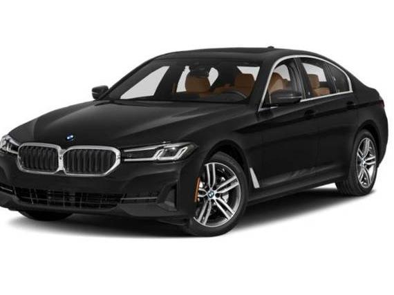 BMW 530I 2021 WBA13BJ00MWX25958 image