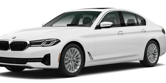 BMW 530I 2021 WBA53BH04MCF52151 image