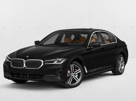 BMW 530I 2021 WBA13BJ07MCF28385 image