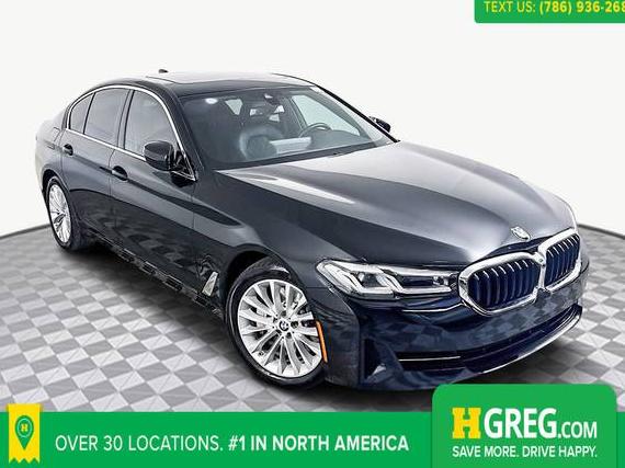 BMW 530I 2021 WBA53BH08MCF66456 image BMW 530I 2021 WBA53BH08MCF66456 image