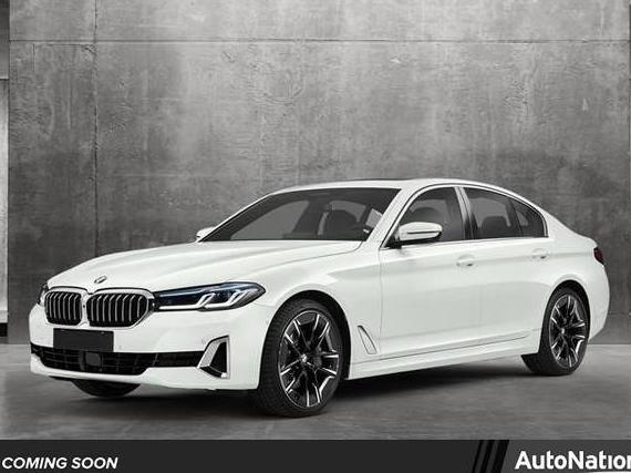 BMW 530I 2021 WBA53BH01MCH08808 image