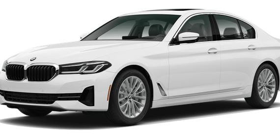 BMW 530I 2021 WBA53BH01MCF66394 image