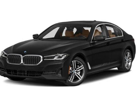 BMW 530I 2021 WBA53BH07MCG08809 image