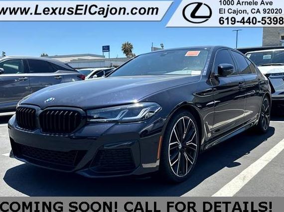 BMW 530I 2021 WBA53BH06MWX15216 image