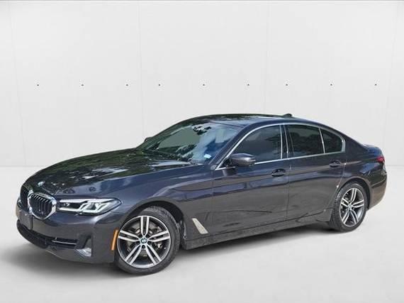 BMW 530I 2021 WBA13BJ02MWX21281 image