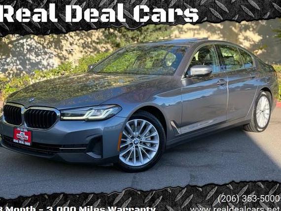 BMW 530I 2021 WBA13BJ04MCF62333 image BMW 530I 2021 WBA13BJ04MCF62333 image