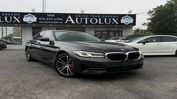 BMW 530I 2021 WBA13BJ03MWW94267 image