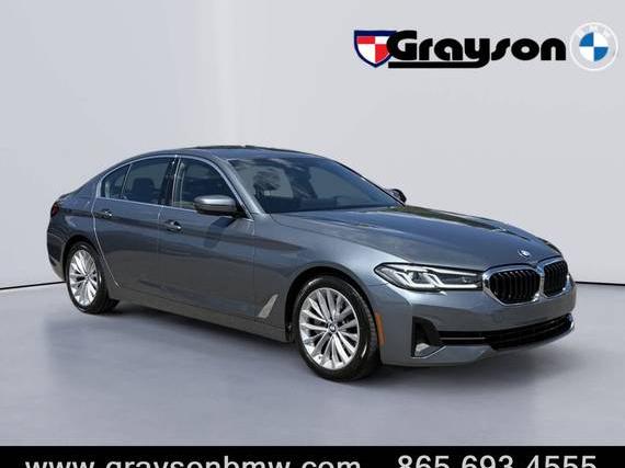 BMW 530I 2021 WBA53BH08MWX16500 image
