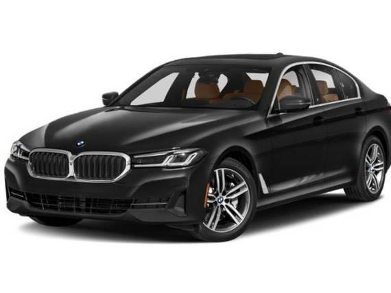 BMW 530I 2021 WBA53BH03MWX04948 image