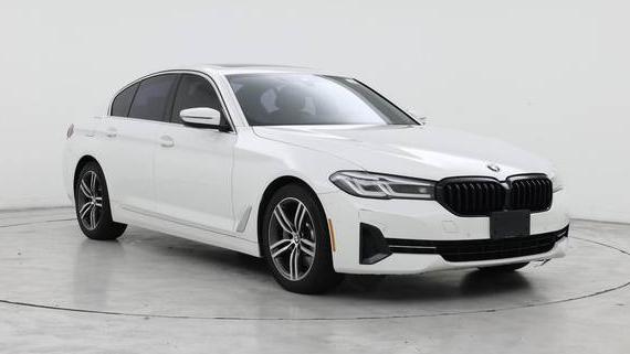 BMW 530I 2021 WBA13BJ0XMWX19181 image