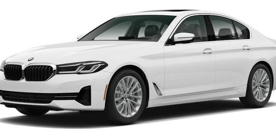 BMW 530I 2021 WBA53BH09MWX01598 image