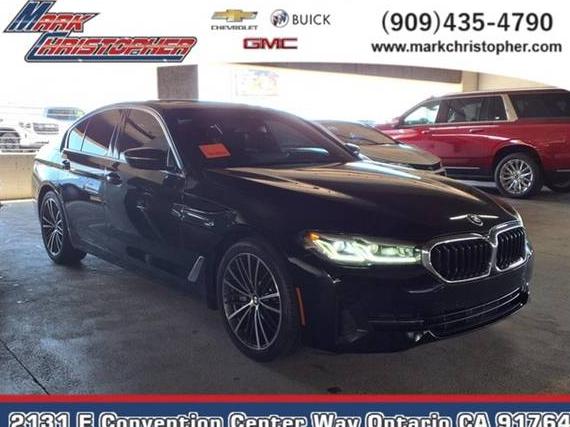 BMW 530I 2021 WBA53BH03MCG04630 image
