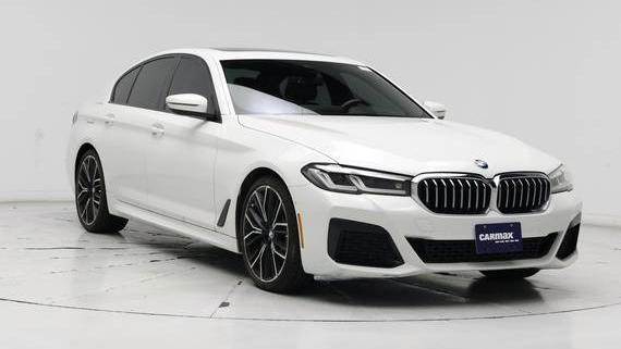 BMW 530I 2021 WBA53BH00MWX17768 image