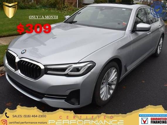 BMW 530I 2021 WBA13BJ02MWX04559 image BMW 530I 2021 WBA13BJ02MWX04559 image