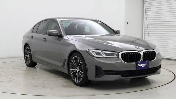 BMW 530I 2021 WBA13BJ05MCF53754 image