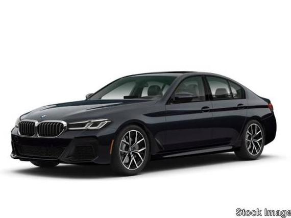 BMW 530I 2021 WBA53BH06MCF04151 image