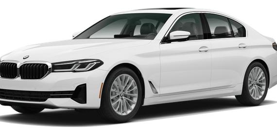 BMW 530I 2021 WBA13BJ04MWW96335 image