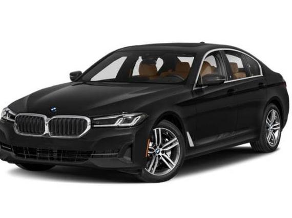 BMW 530I 2021 WBA13BJ03MCG10078 image