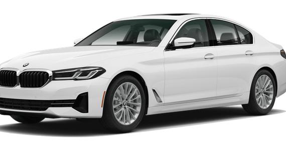 BMW 530I 2021 WBA53BH08MWX06940 image