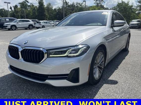 BMW 530I 2021 WBA13BJ08MCF64747 image