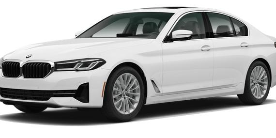 BMW 530I 2021 WBA13BJ09MCG98196 image