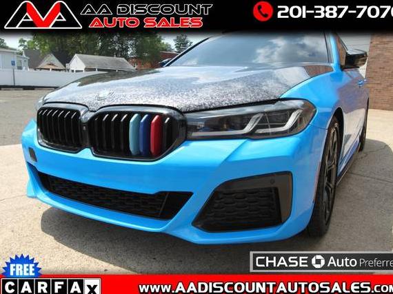 BMW 530I 2021 WBA13BJ03MCF69774 image