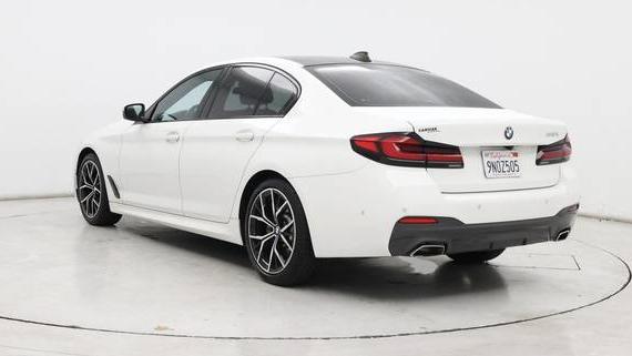 BMW 530I 2021 WBA53BH08MCF02322 image BMW 530I 2021 WBA53BH08MCF02322 image