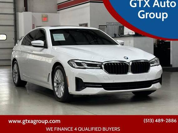 BMW 530I 2021 WBA53BH05MWX00965 image BMW 530I 2021 WBA53BH05MWX00965 image