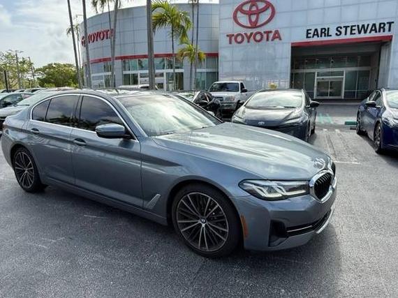 BMW 530I 2021 WBA53BH02MWX17321 image