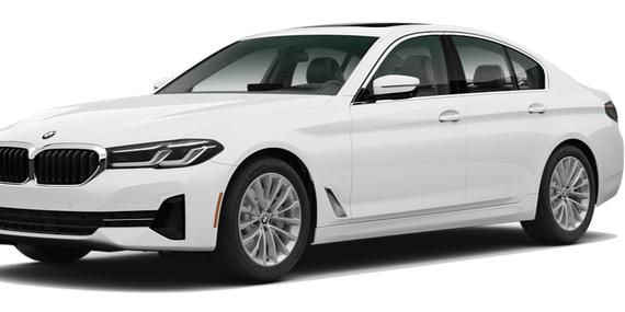 BMW 530I 2021 WBA53BH08MCF28452 image