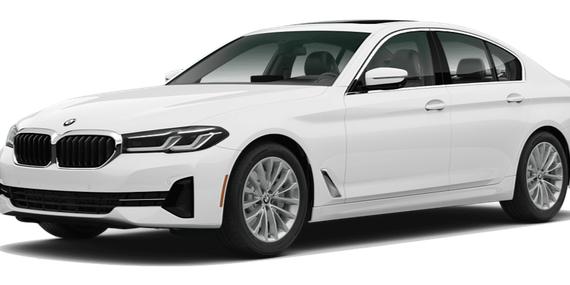 BMW 530I 2021 WBA53BH06MWX19881 image