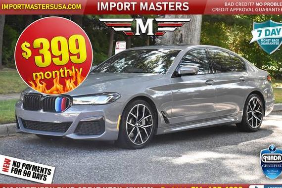 BMW 530I 2021 WBA13BJ07MCF84648 image BMW 530I 2021 WBA13BJ07MCF84648 image