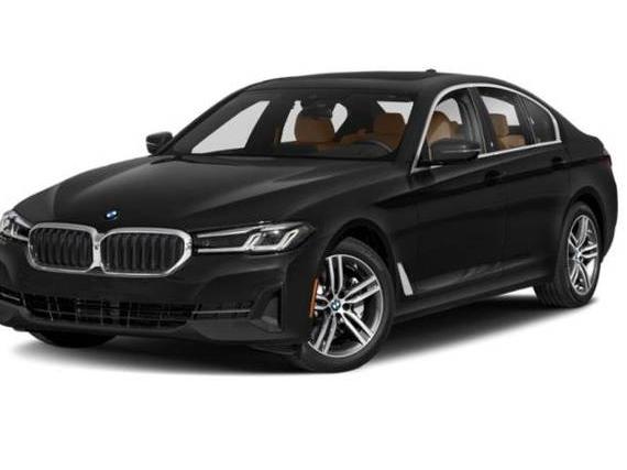 BMW 530I 2021 WBA53BH07MWX23213 image