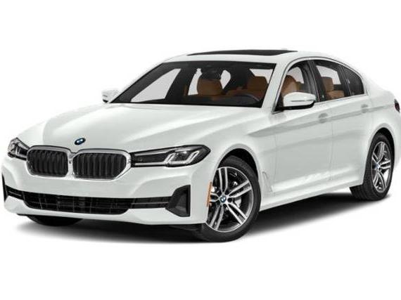 BMW 530I 2021 WBA53BH04MCF02351 image