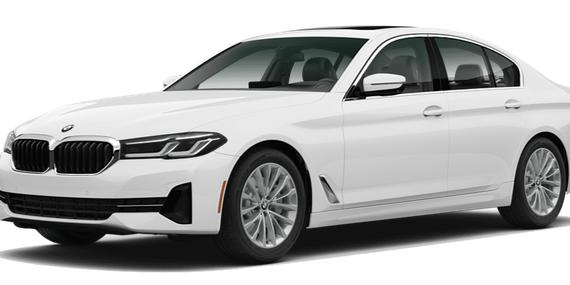 BMW 530I 2021 WBA53BH00MCF23231 image
