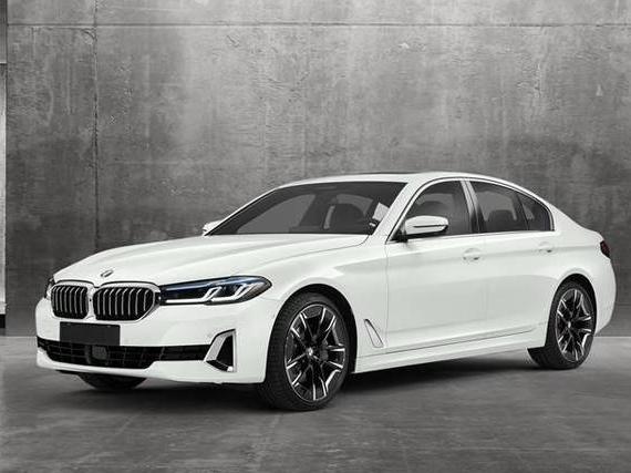 BMW 530I 2021 WBA53BH00MCF21429 image