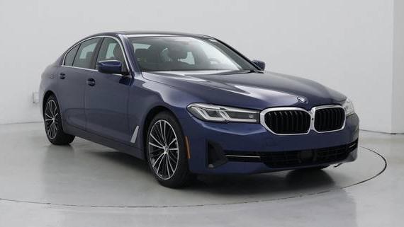 BMW 530I 2021 WBA53BH01MCF56321 image