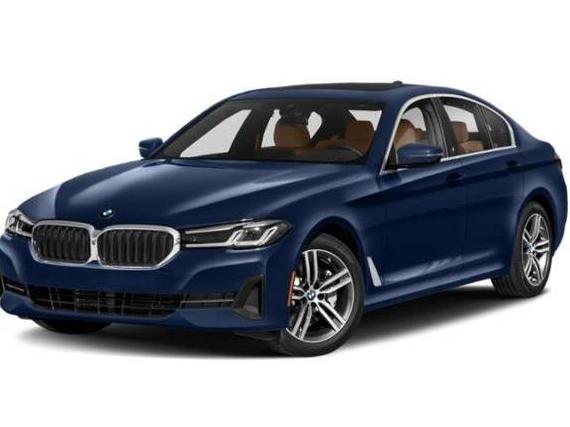 BMW 530I 2021 WBA53BH01MWX08562 image
