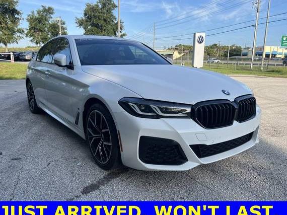 BMW 530I 2021 WBA53BH07MWX26841 image