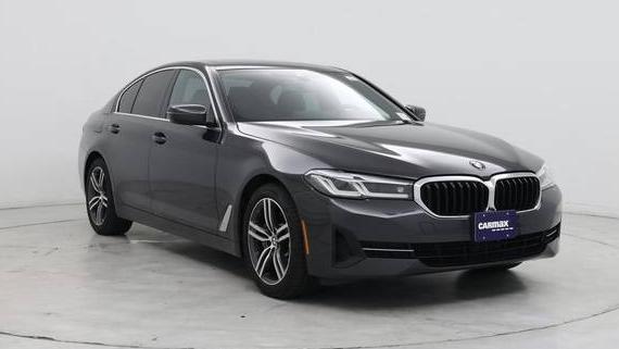 BMW 530I 2021 WBA53BH06MWW97770 image