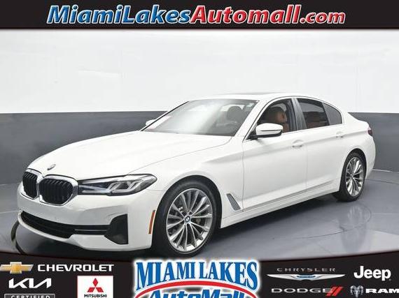 BMW 530I 2021 WBA53BH01MWW98955 image BMW 530I 2021 WBA53BH01MWW98955 image
