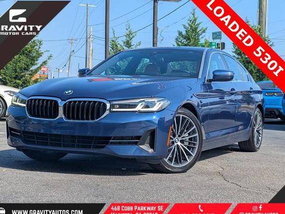 BMW 530I 2021 WBA53BH05MWX23162 image BMW 530I 2021 WBA53BH05MWX23162 image