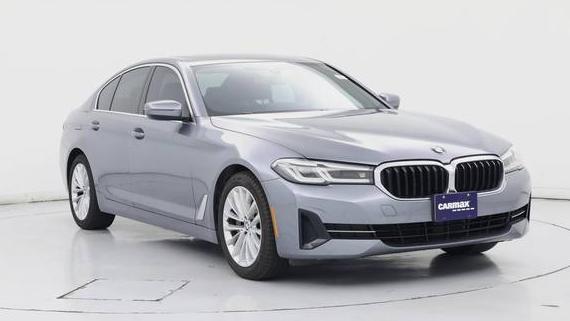 BMW 530I 2021 WBA53BH09MCF37953 image