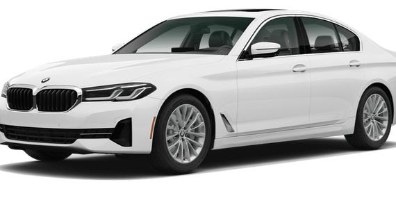 BMW 530I 2021 WBA13BJ03MCG59748 image